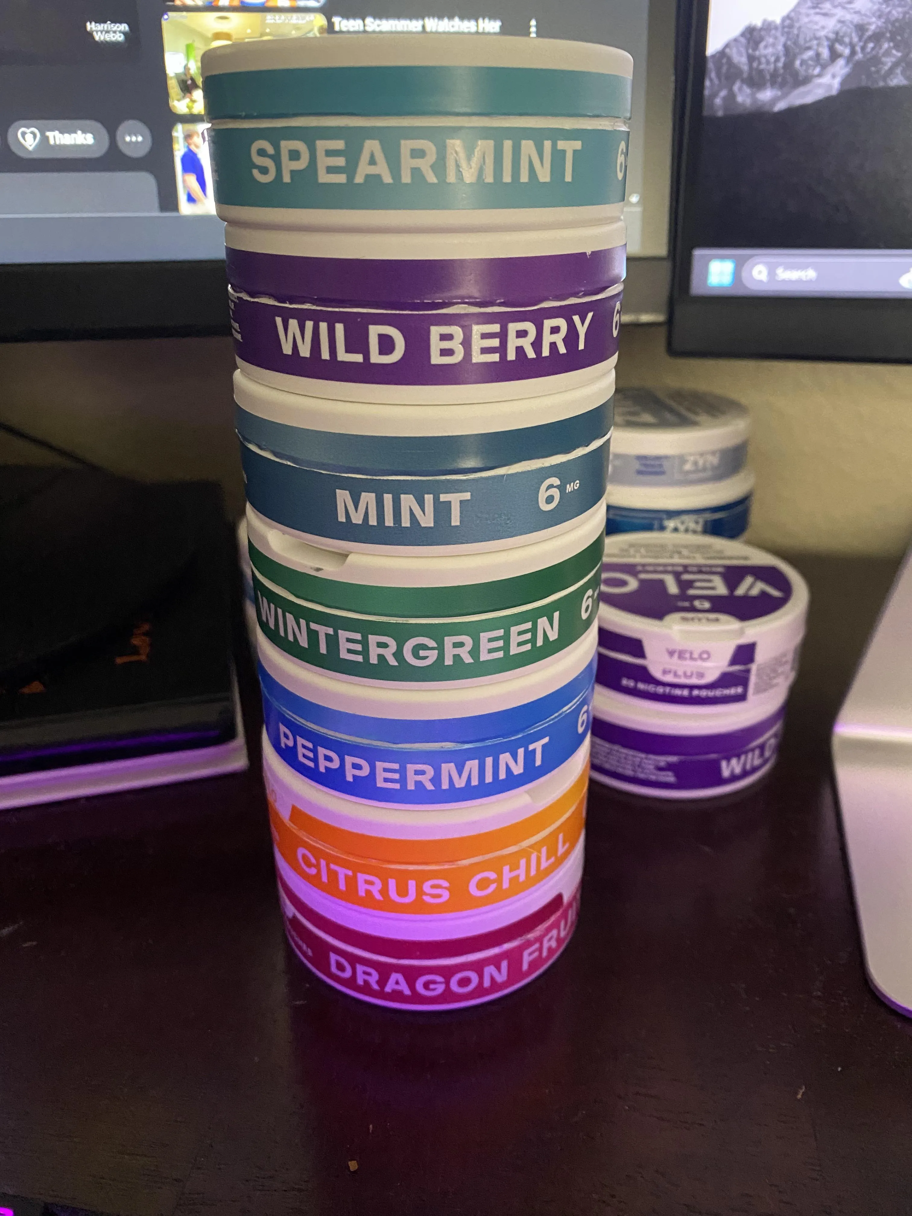 Finally tried all the Velo Plus