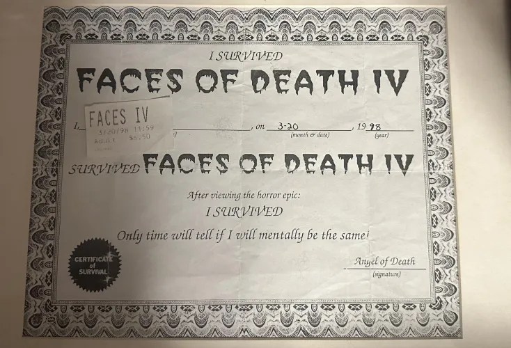 found a piece of history in my closet today.