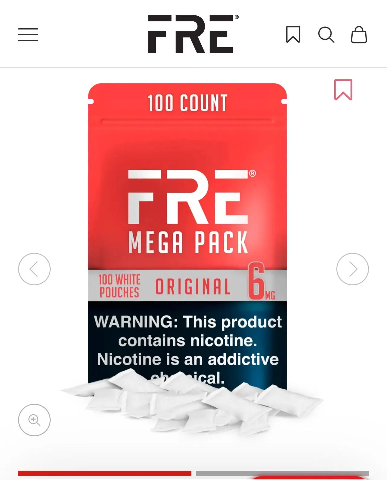 Fre flavorless (Original)