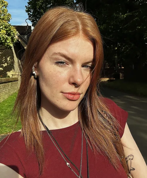 Freckled and pierced[IRTR]