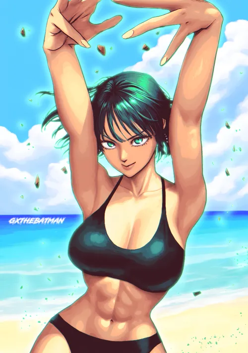 Fubuki from Ch 197 [One Punch Man]