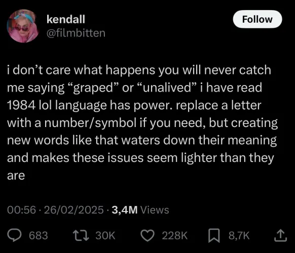 guys. they have read 1984