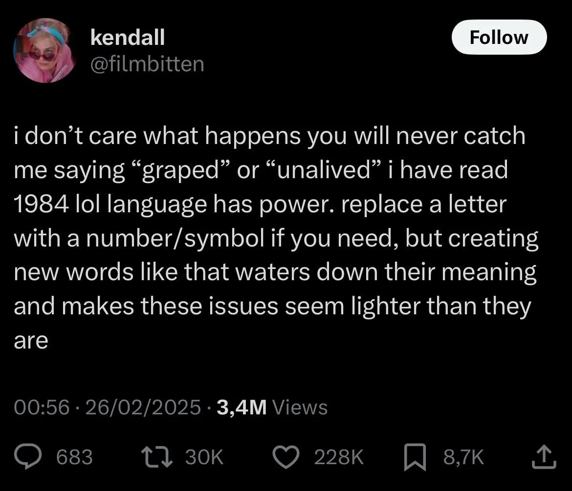 guys. they have read 1984