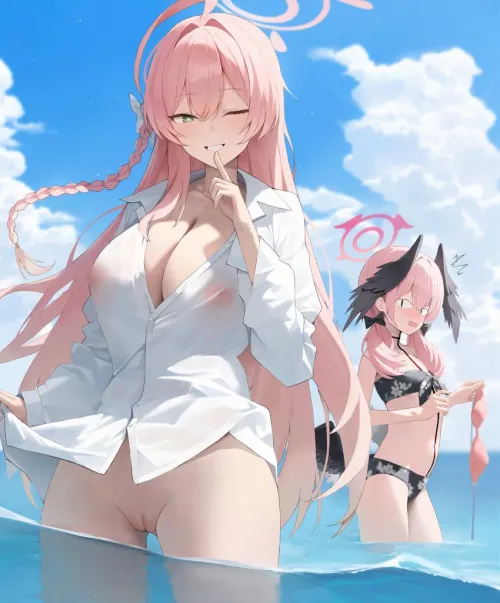 Hanako [blue archive] (redshark)