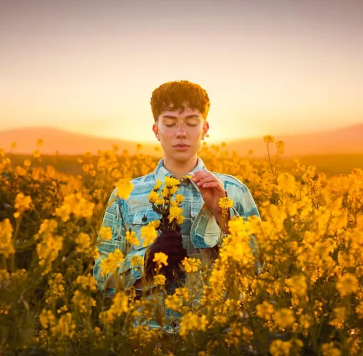 “He Loves me Not” Cover Art