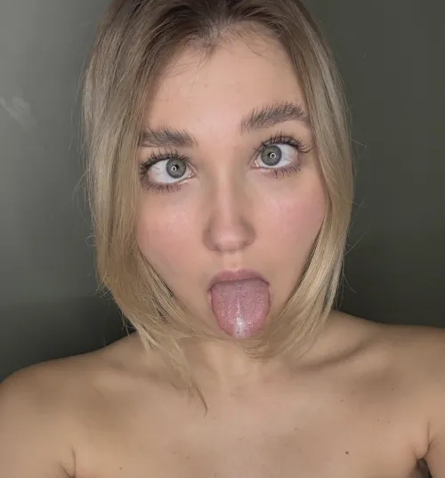 i hope i was able to make an ahegao