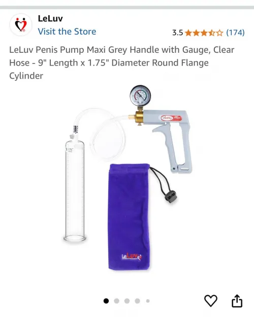 I just ordered a leluv pump