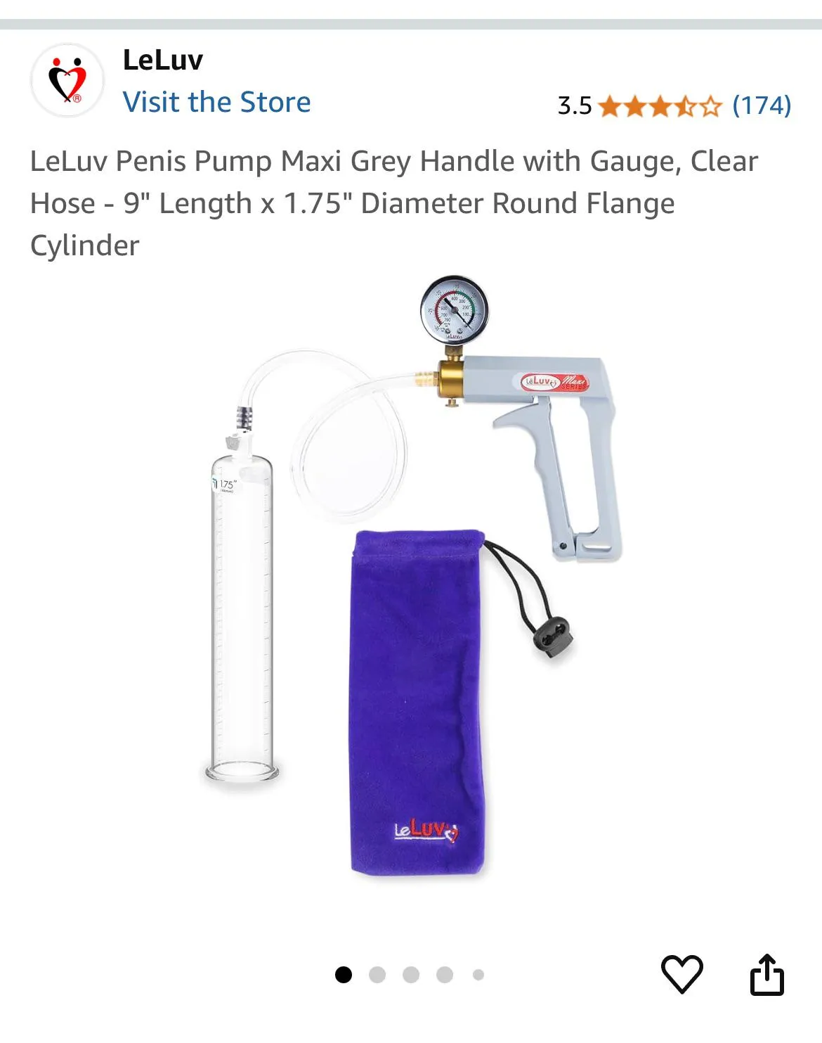 I just ordered a leluv pump