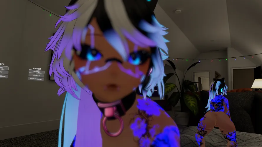 I'm home alone~ Why don't you come over ;)