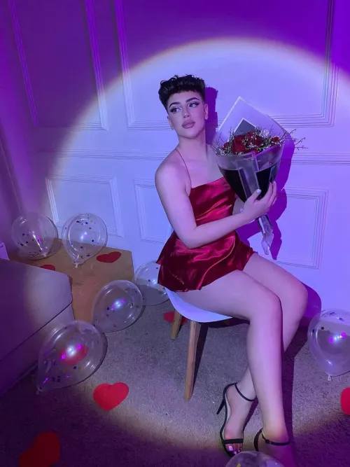 Is this james charles or someone else?