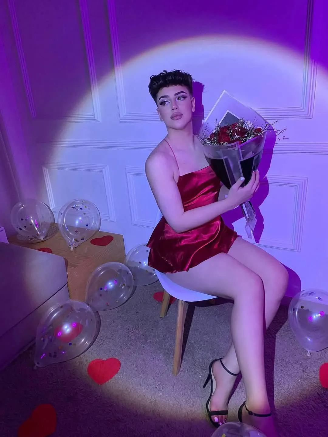 Is this james charles or someone else?