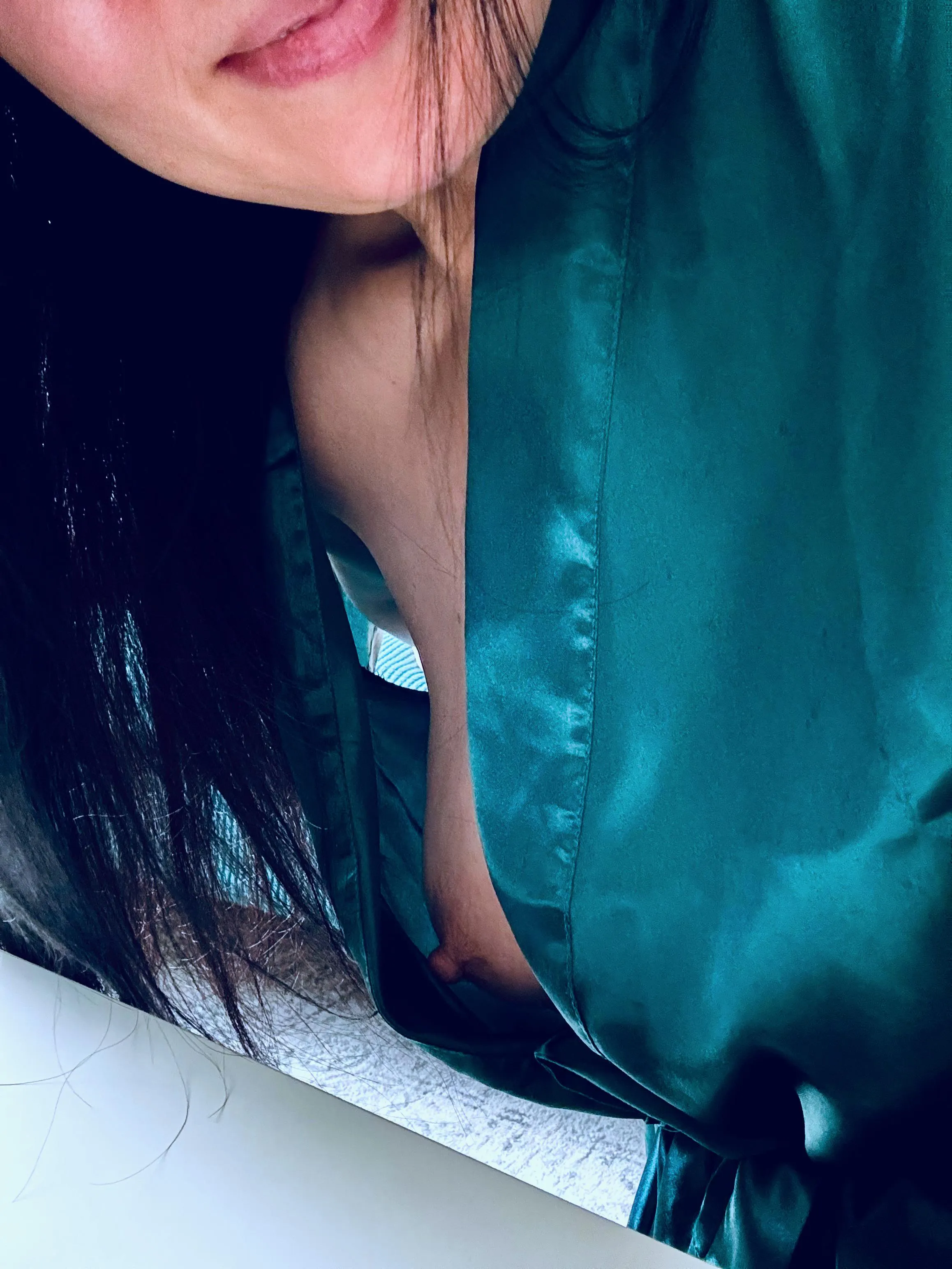 Just dropping by (f)