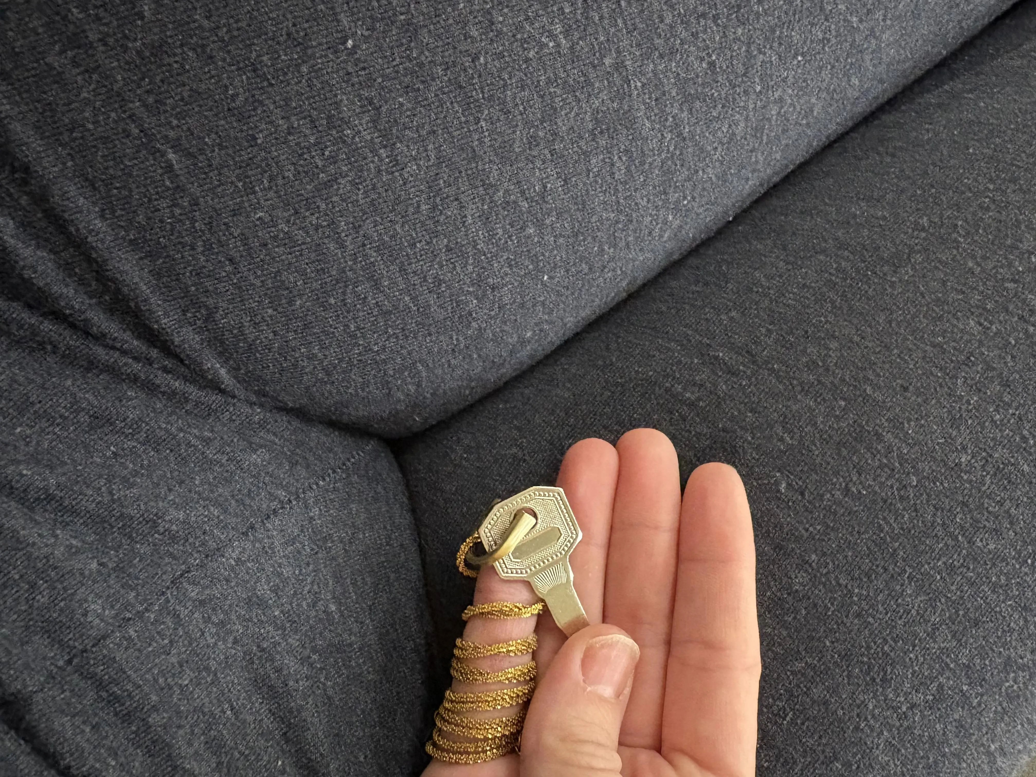 Just like this key…