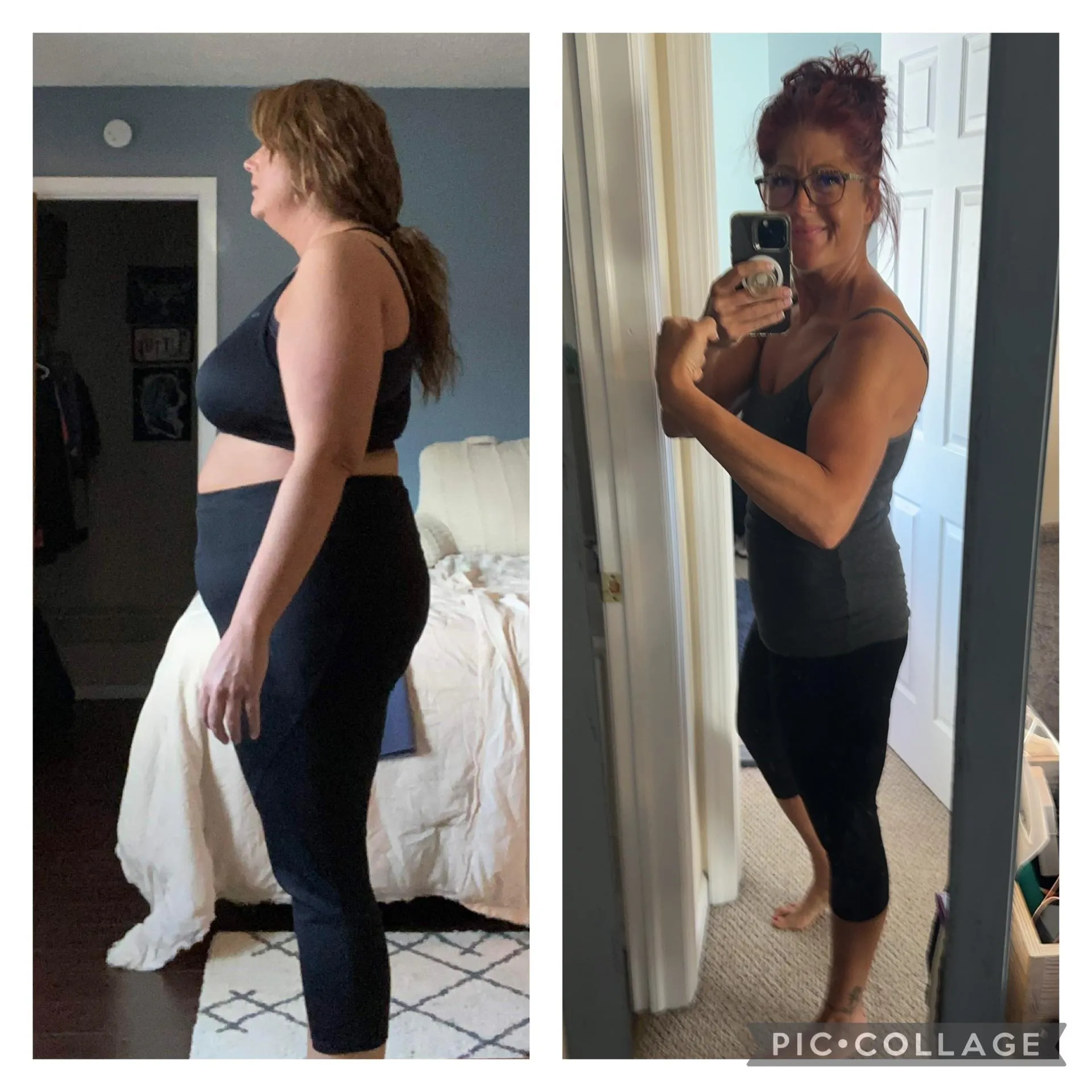 Lost over 100 lbs and feeling amazing