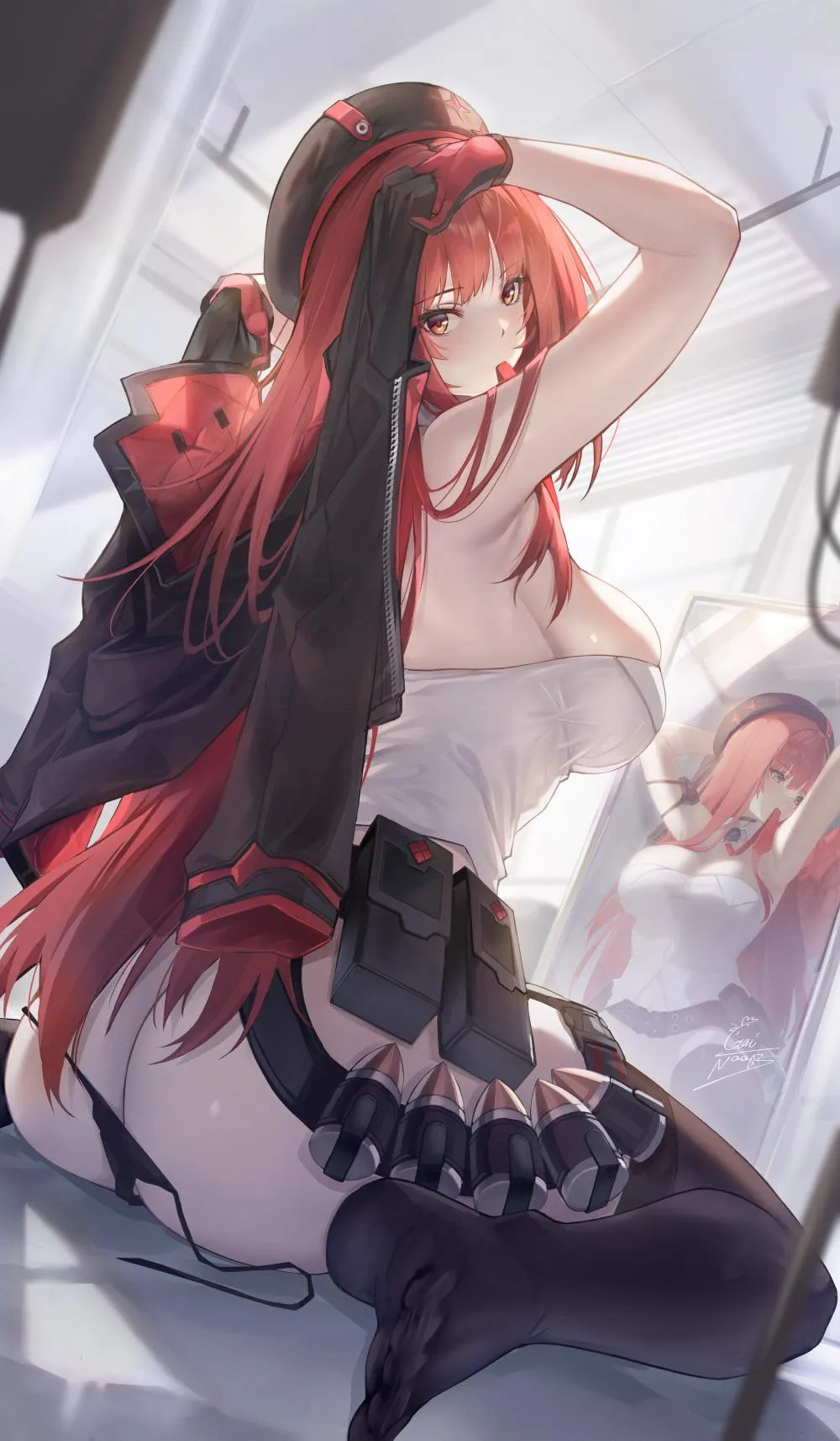 Morning Rapipi (GaiNoob) [Nikke]