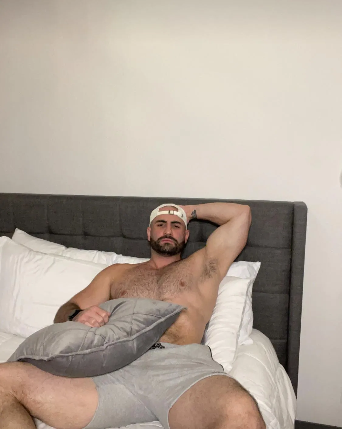 My pits and I are ready to be worshipped