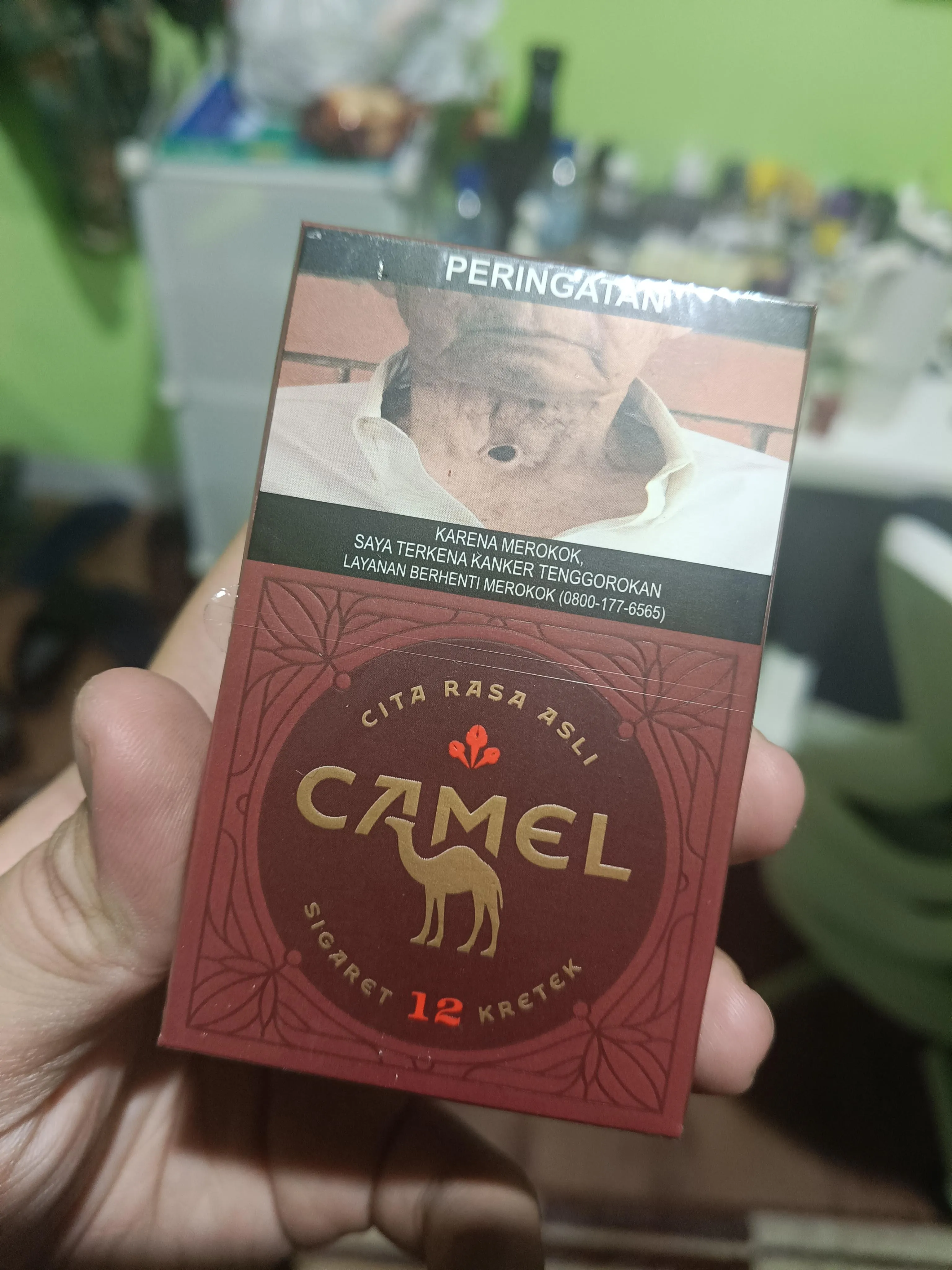 New Camel Kreteks