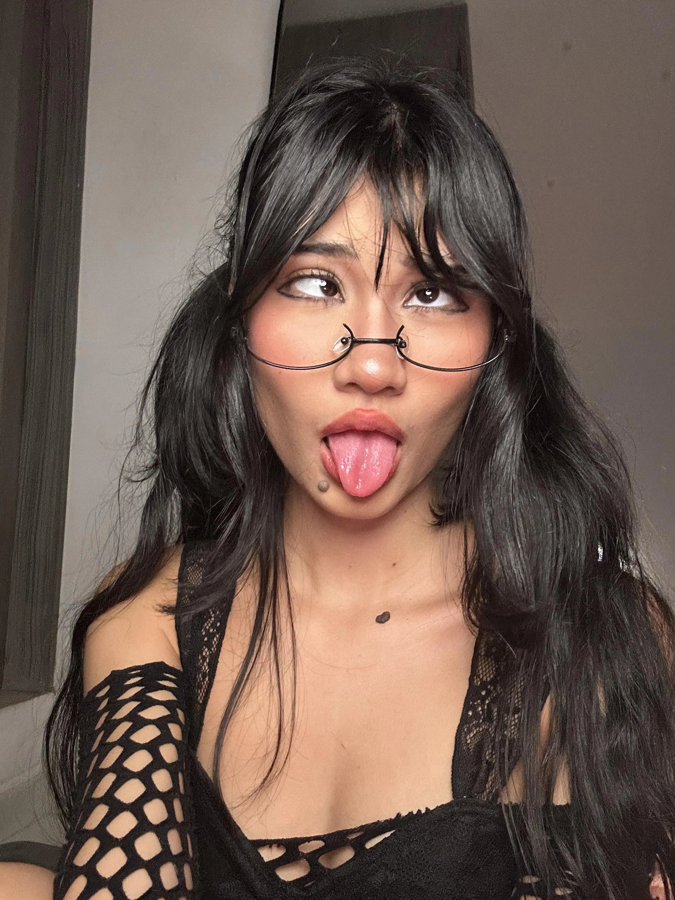 Obsessed with making guys horny for me with my ahegao