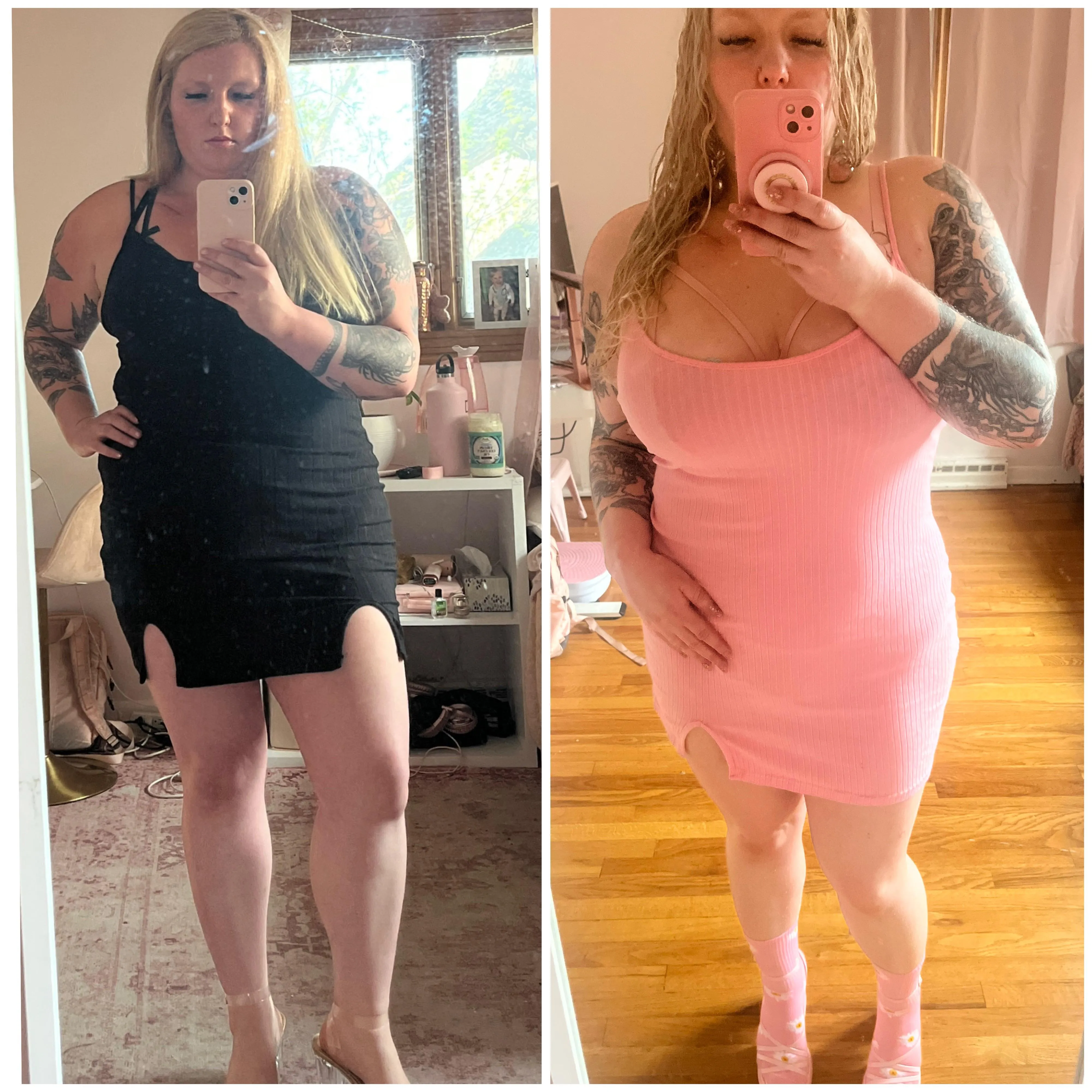 On my way 🥰❤️💅