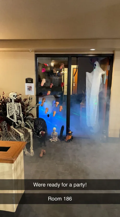 Our first hotel takeover