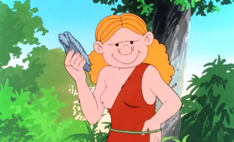 Pic from a French educational animated TV series 