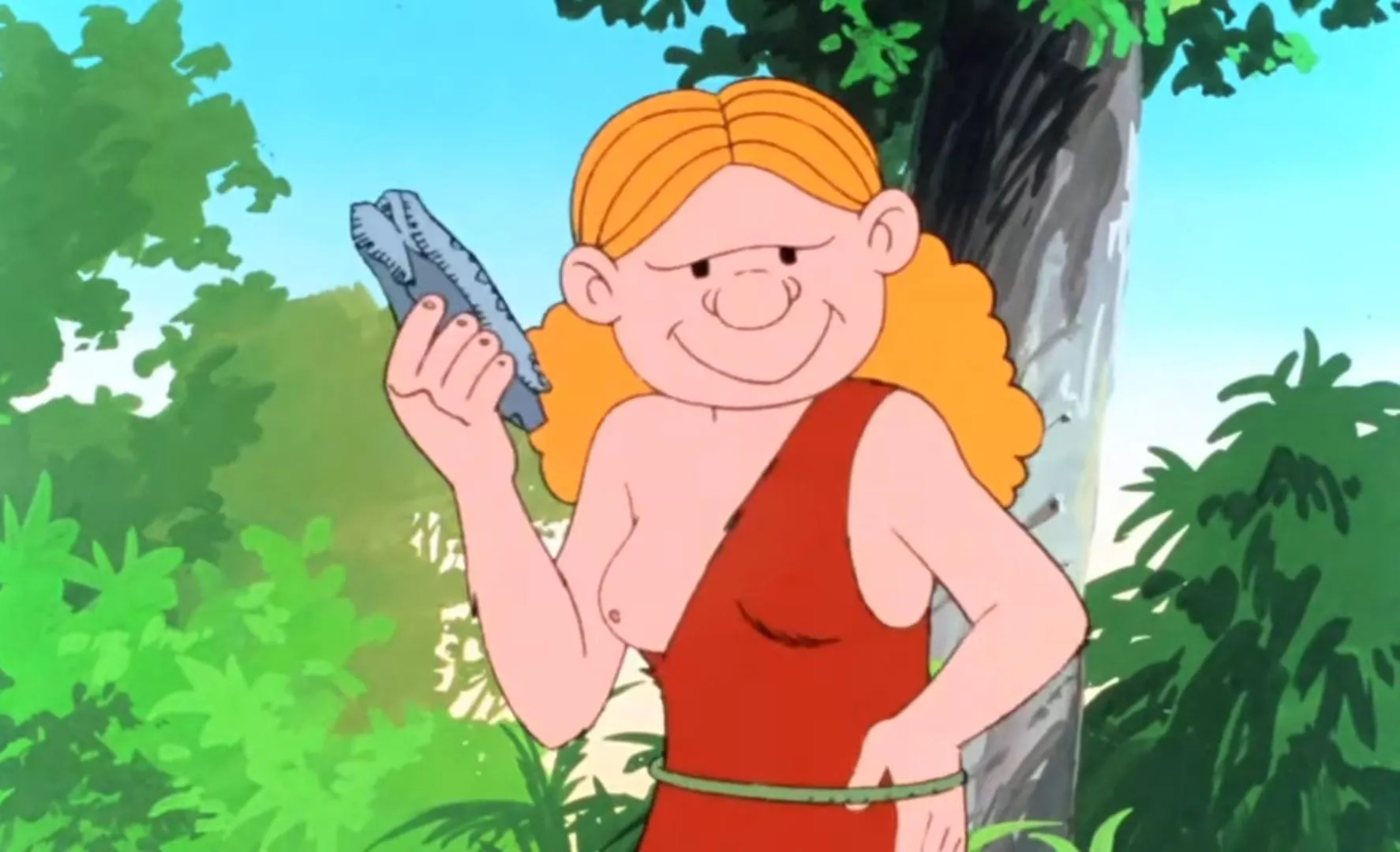 Pic from a French educational animated TV series 