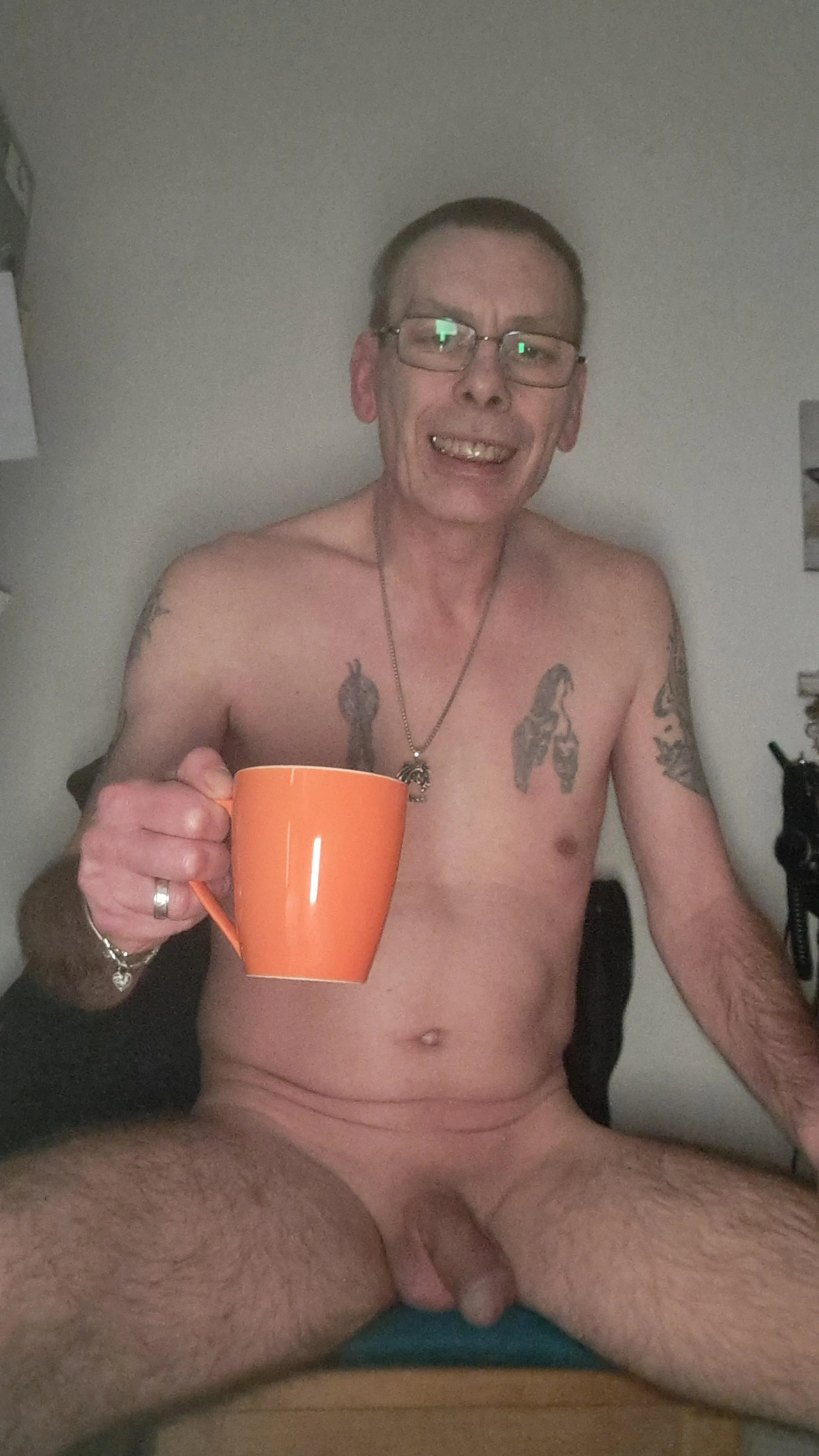 So erstmal ein Kaffee