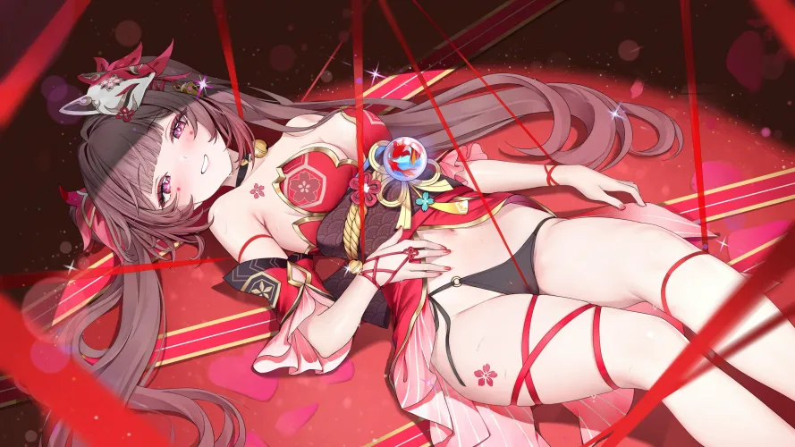 Sparkle's Tied Up [Honkai: Star Rail]