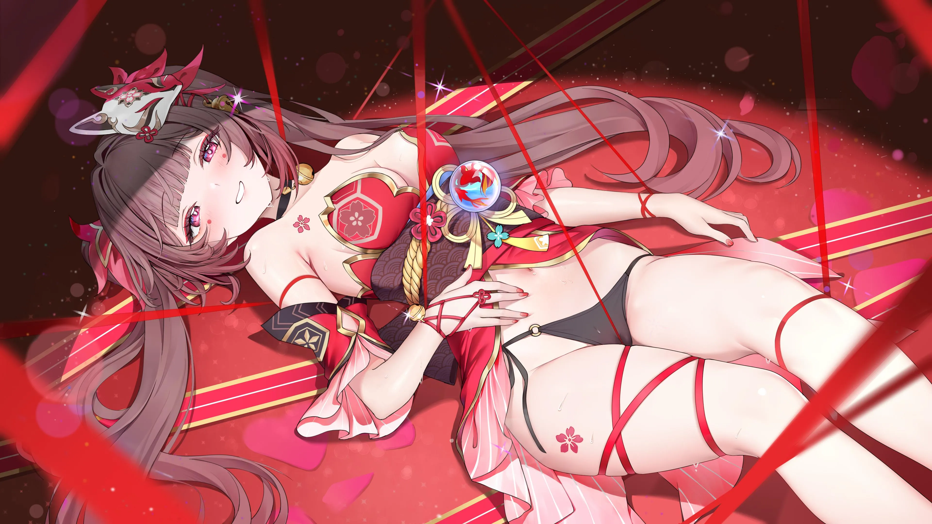 Sparkle's Tied Up [Honkai: Star Rail]