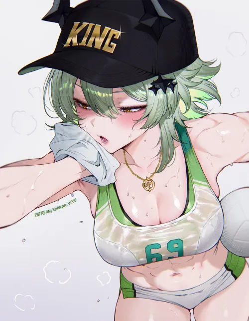 Sweaty Caesar [Zenless Zone Zero]