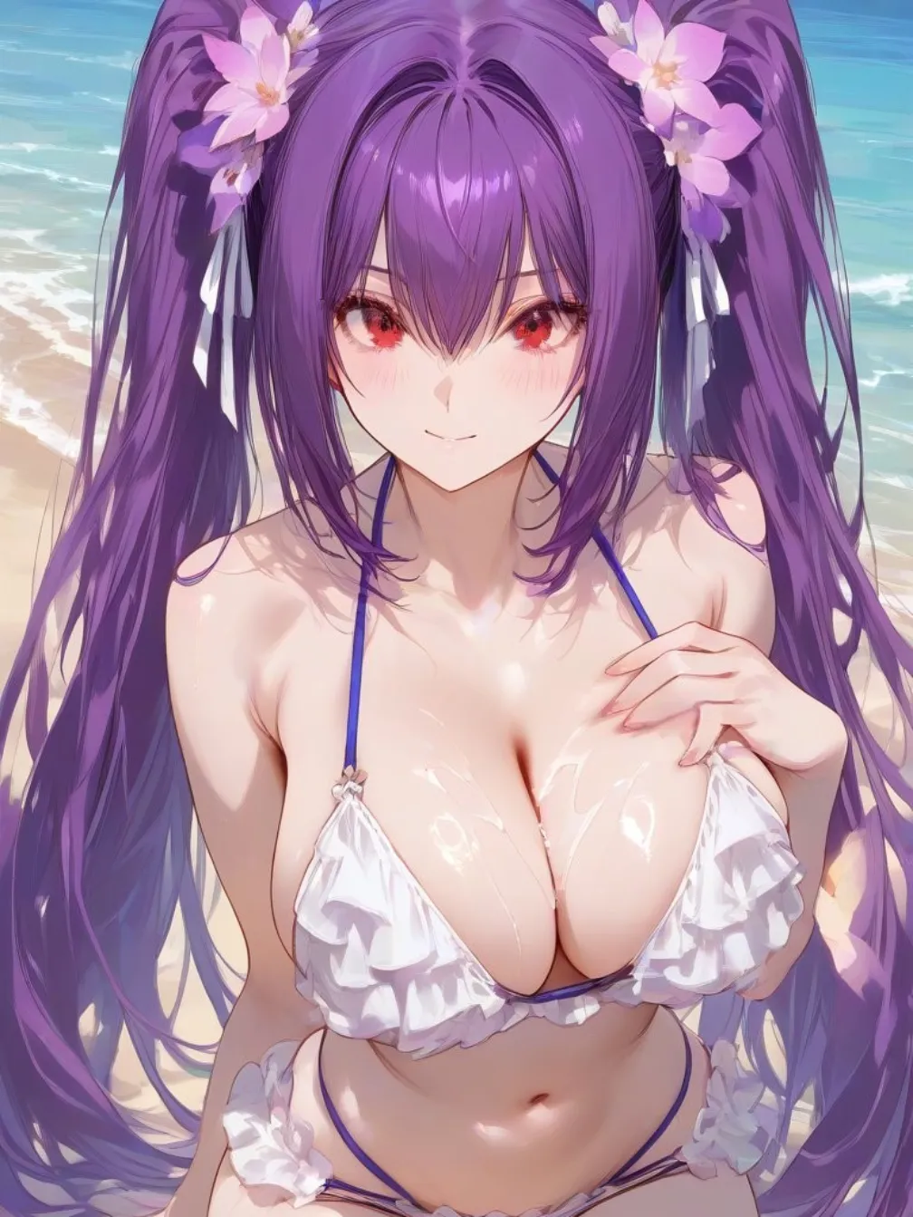 Swimsuit Skadi