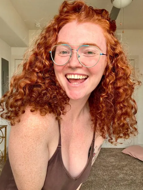 The sun loves helping show off my freckles [IRTR]