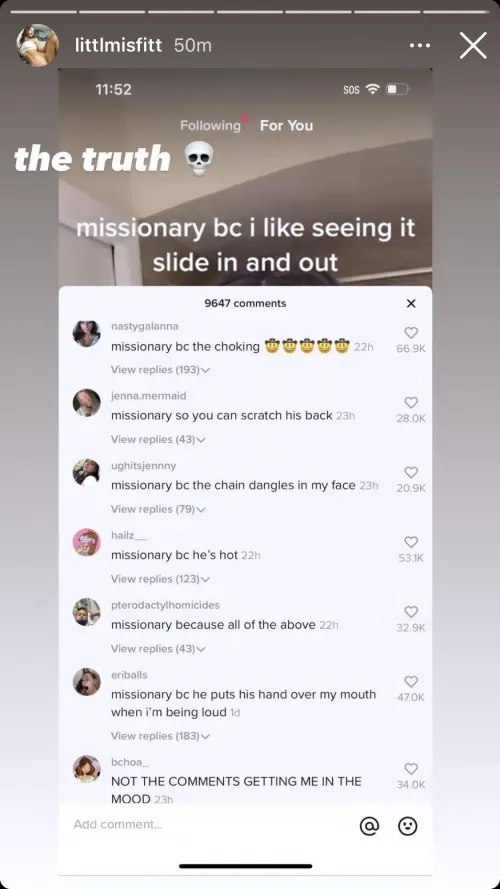 The way she likes to fuck