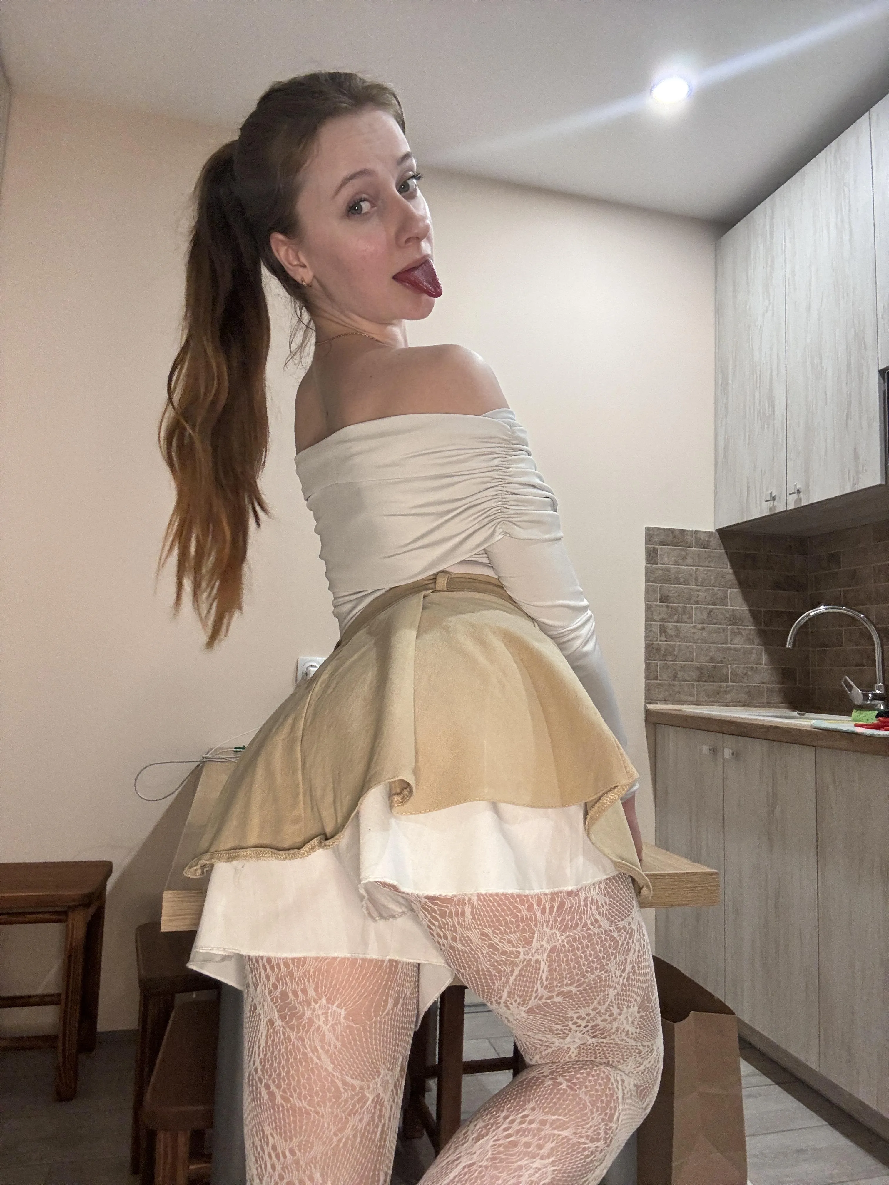 Today is an unusual mood for having fun