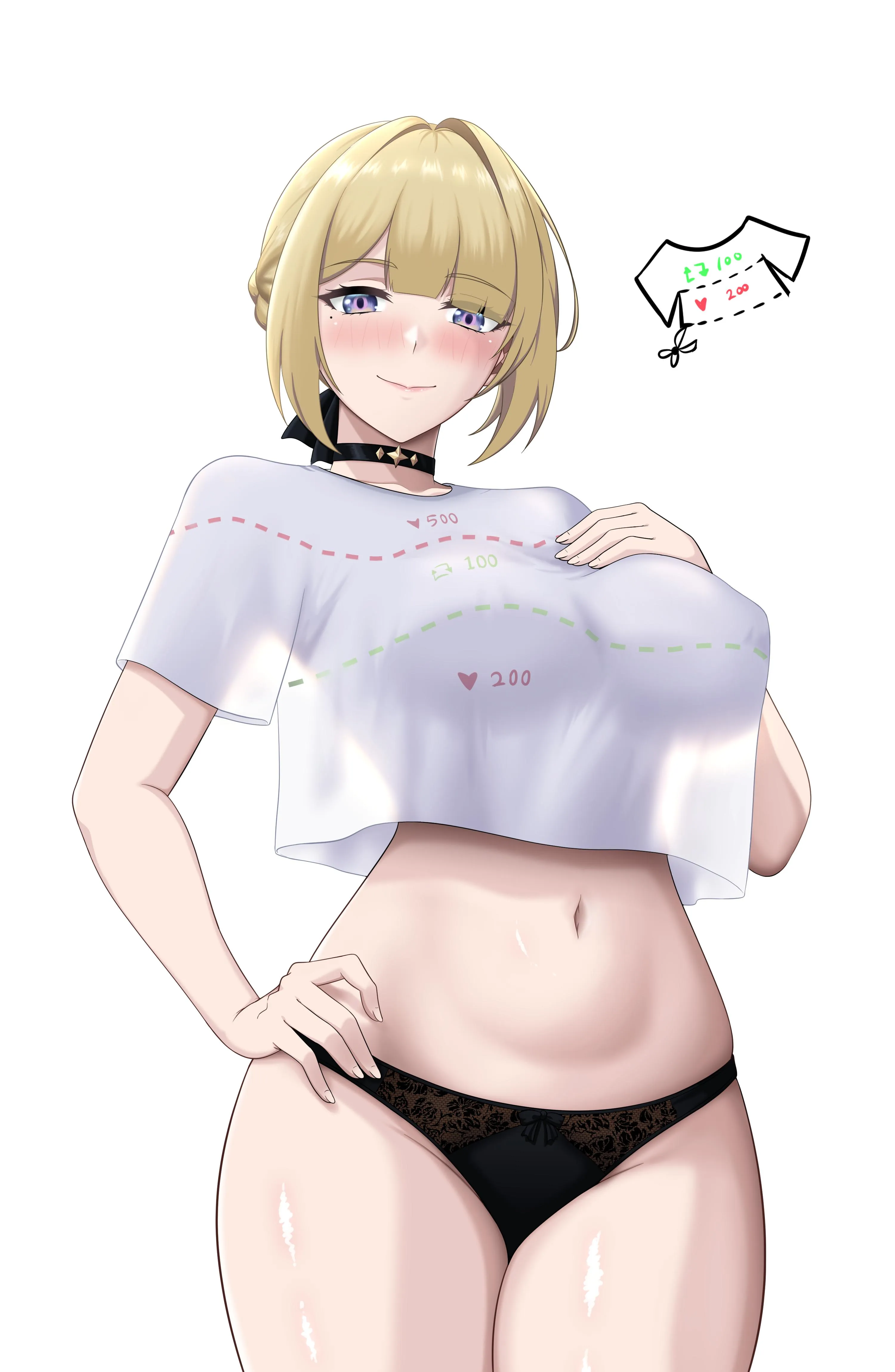 T-shirt Evelyn [Zenless Zone Zero]