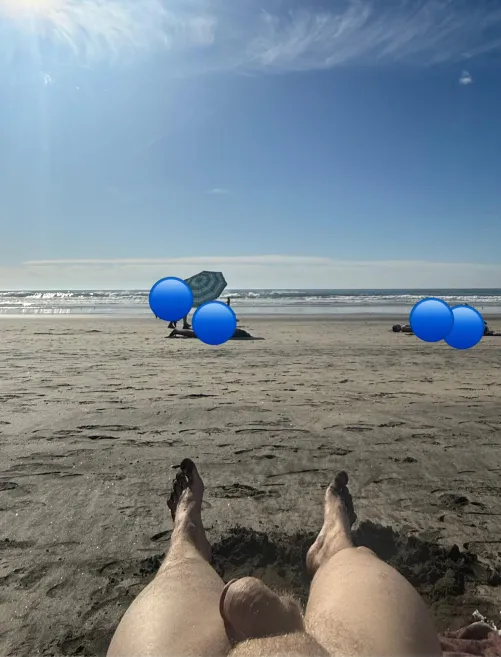 Unexpectedly beautiful day!