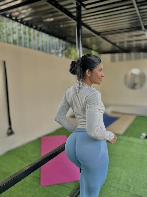 Wanna join me here for stretching