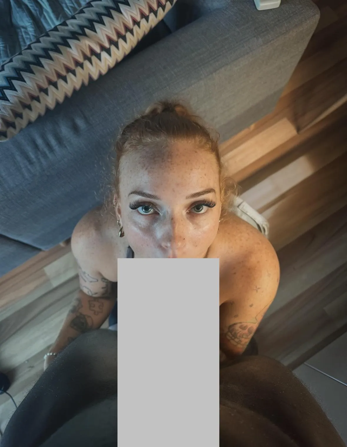 Watch me become the snow bunny of your dreams