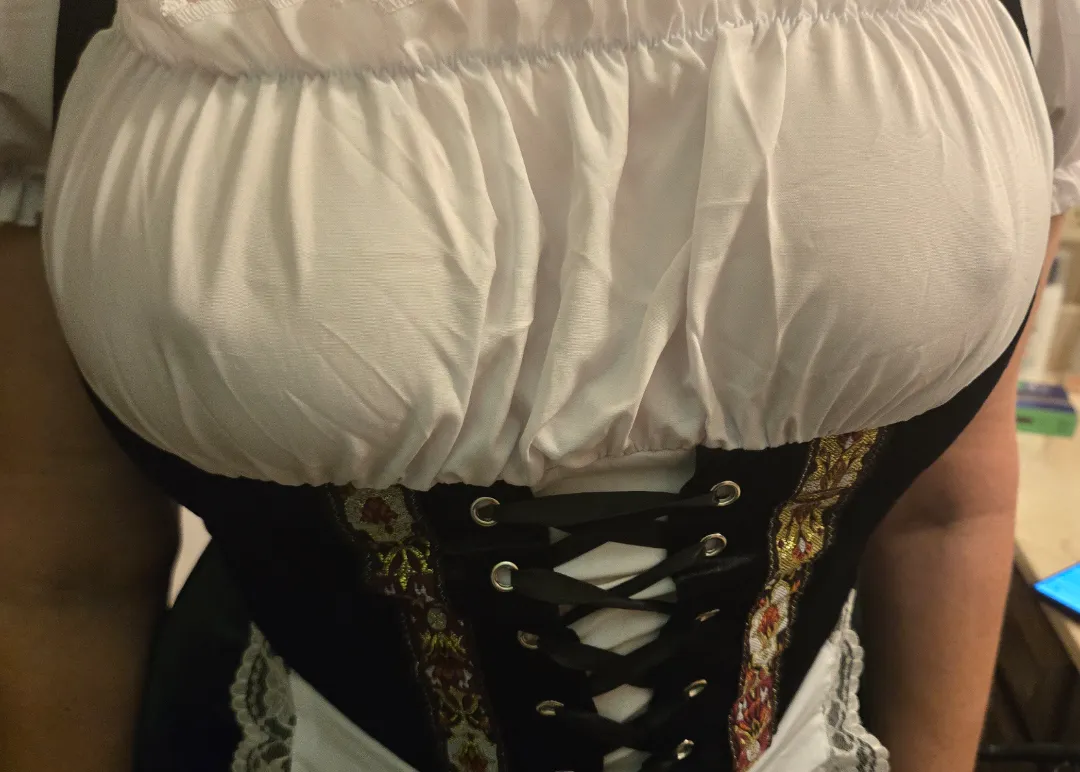 Wearing my Lederhosen for last years Octoberfest.