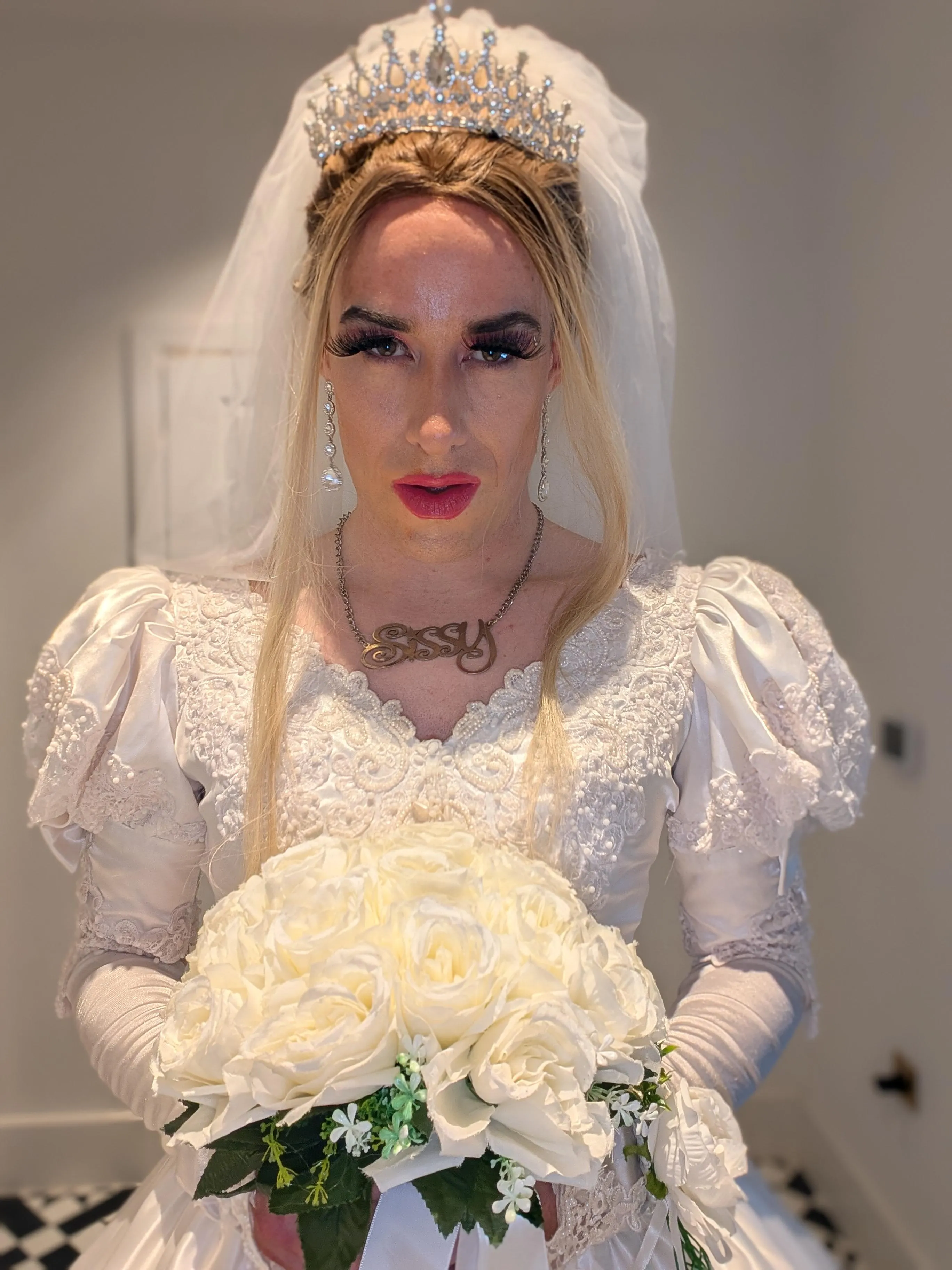 What else could I add to this outfit to make it a little more obvious?