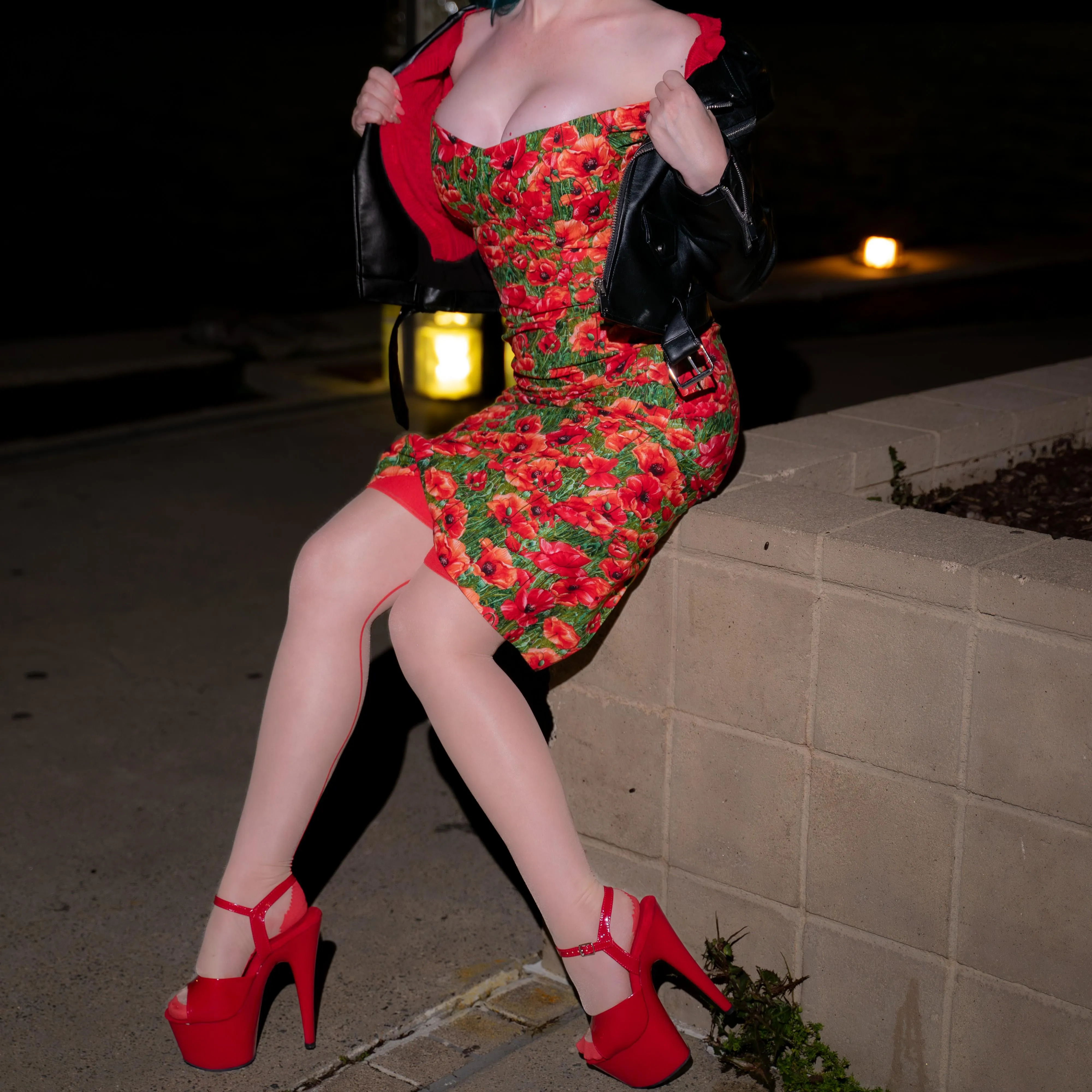 When I wear my heels out I always feel so sexy