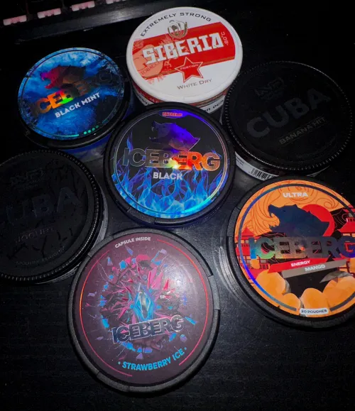 Which pouch to end the day?