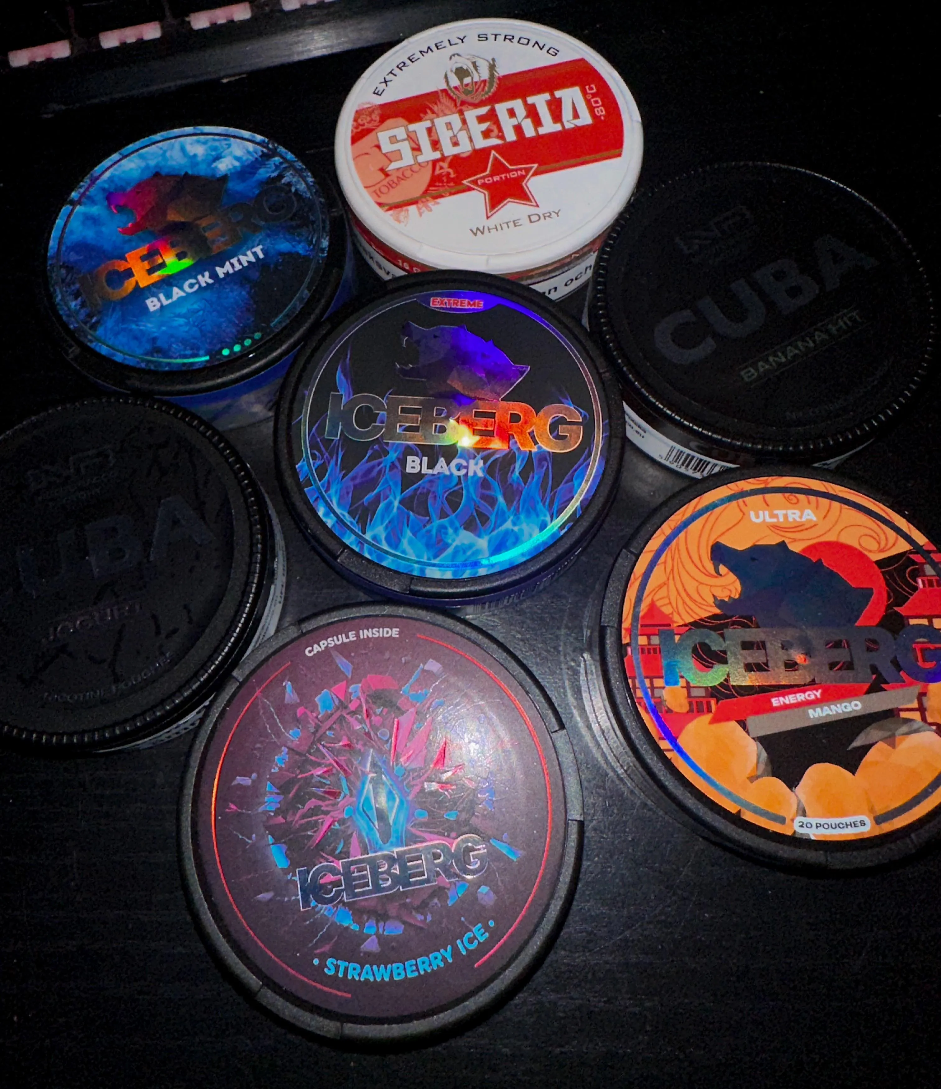 Which pouch to end the day?