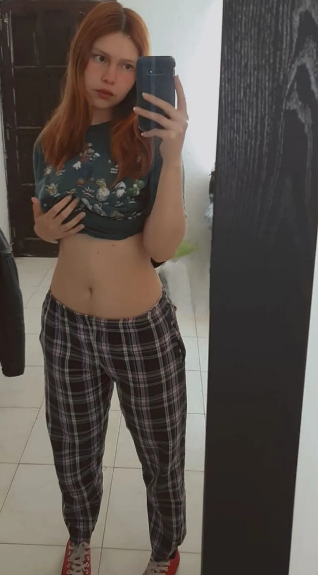 Who wants a petite 19yo redhead doll? Link below 👇🏻