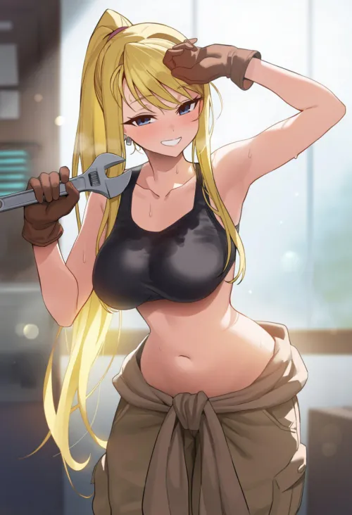 Winry Rockbell [Fullmetal Alchemist]