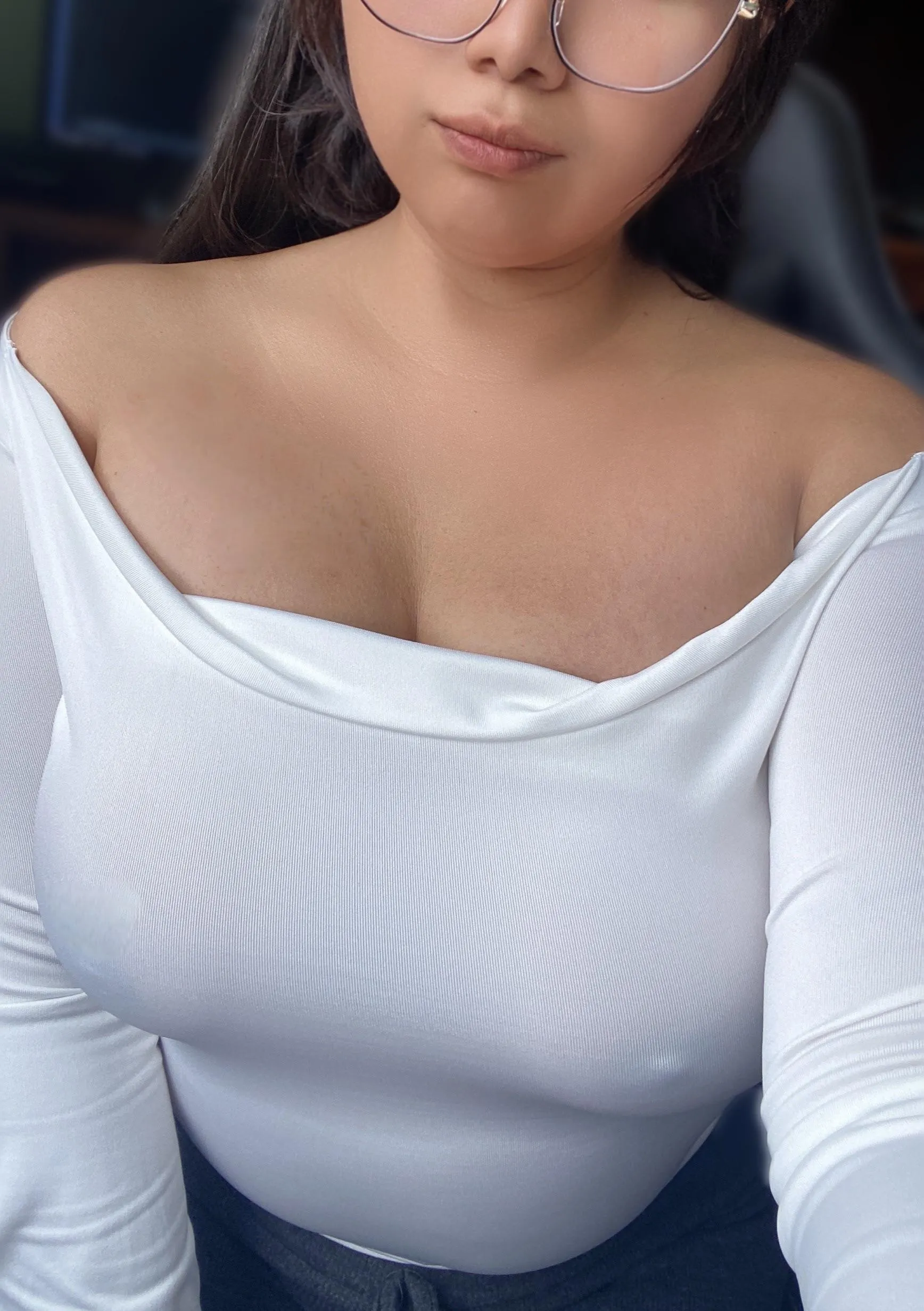 Wondering if i should go to work like this tomorrow