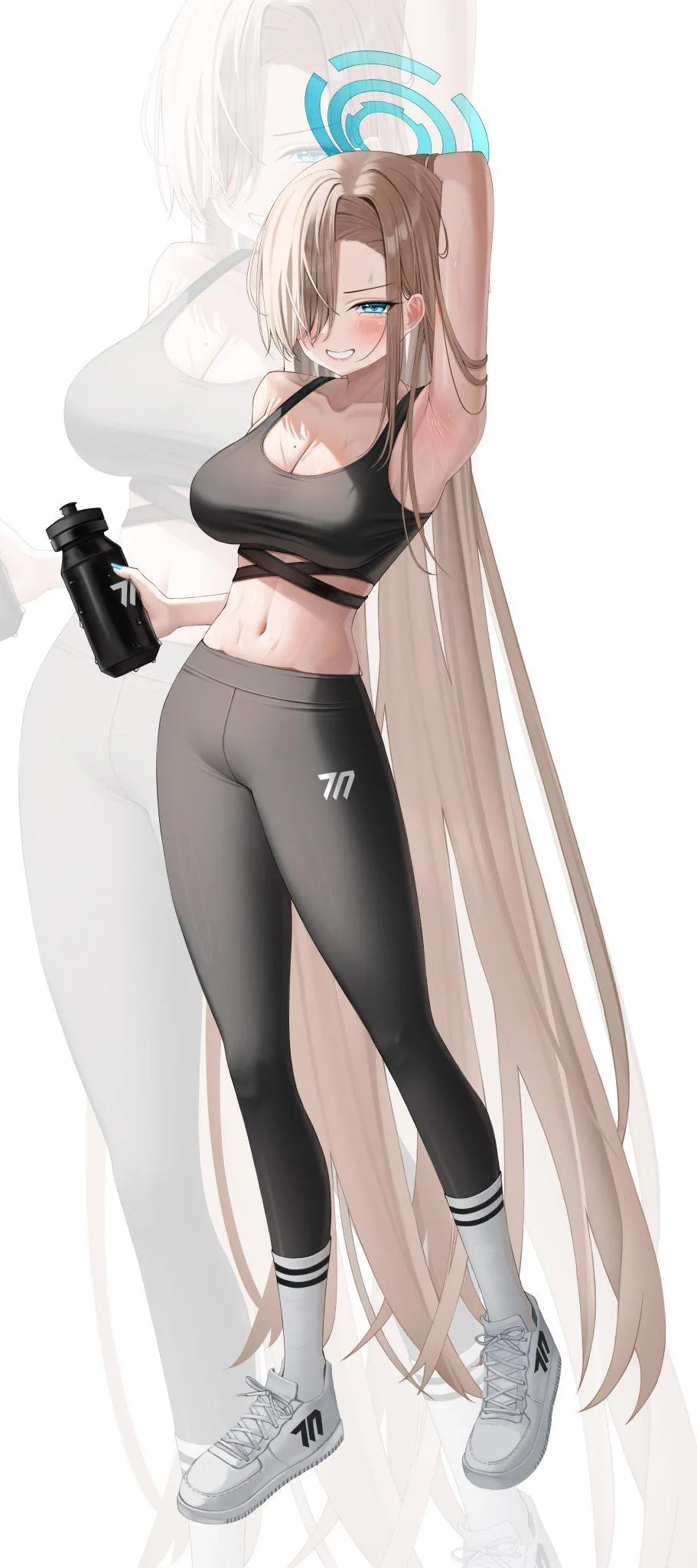 Workout Asuna [Blue Archive]