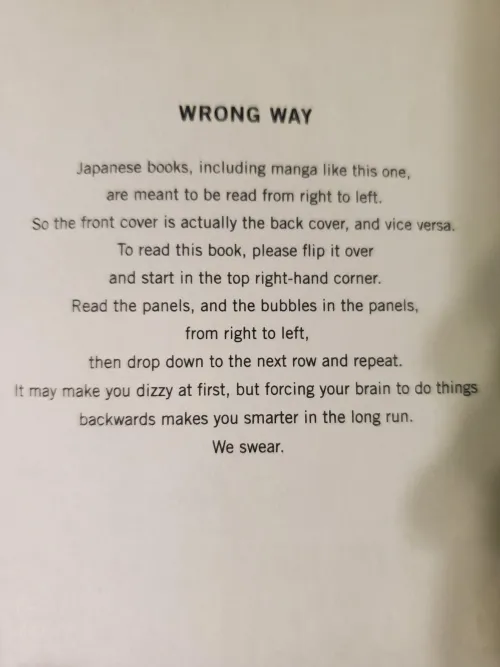 Wrong way gaijin 🌸🎎