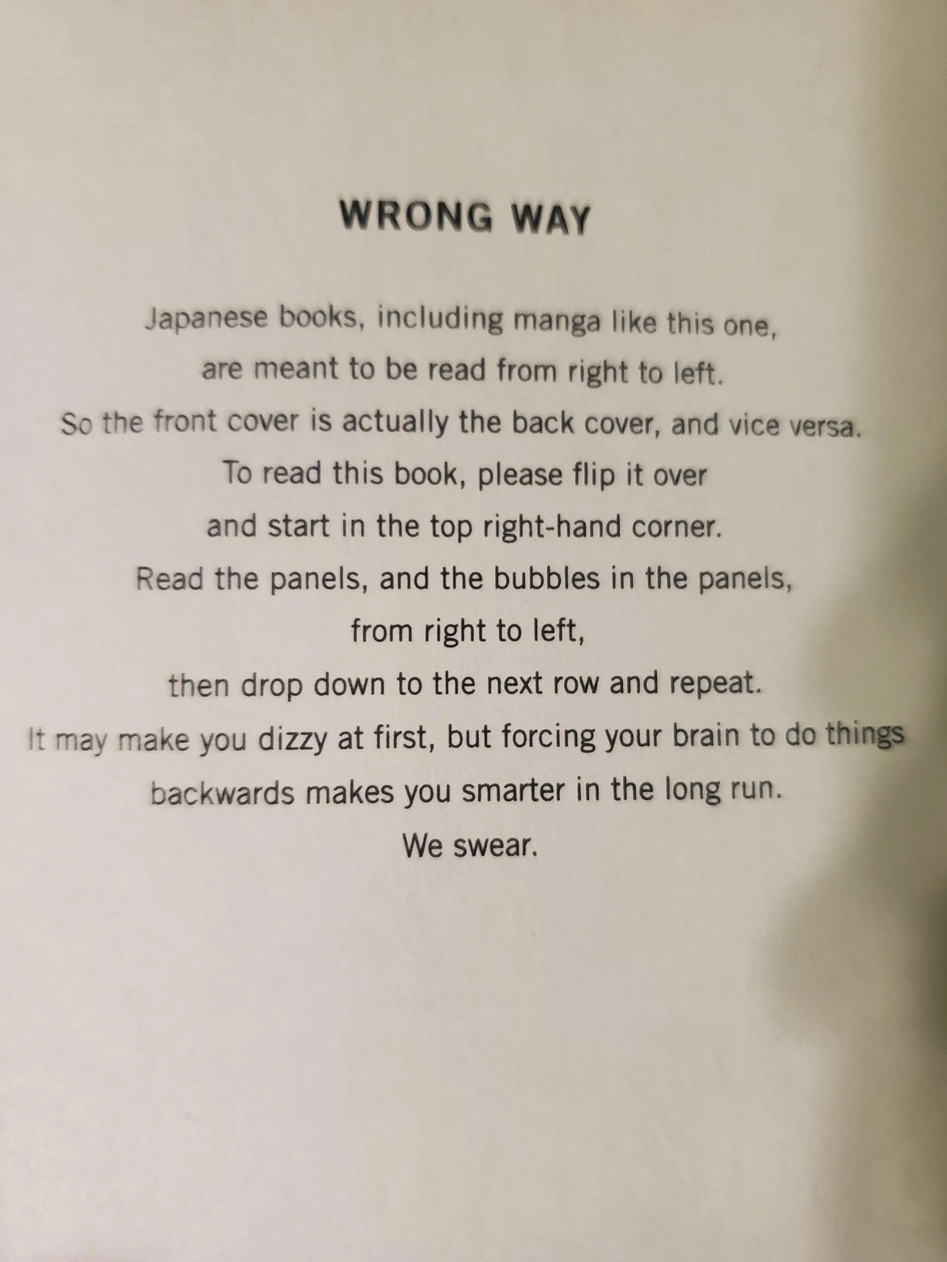 Wrong way gaijin 🌸🎎