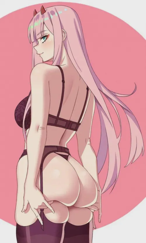 Zero two ass